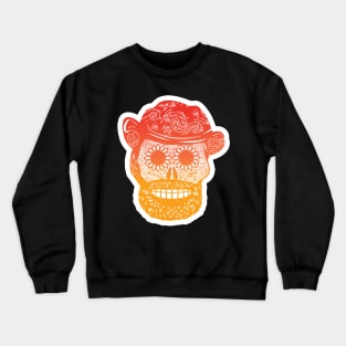 Dia de los muertos van gogh Crewneck Sweatshirt